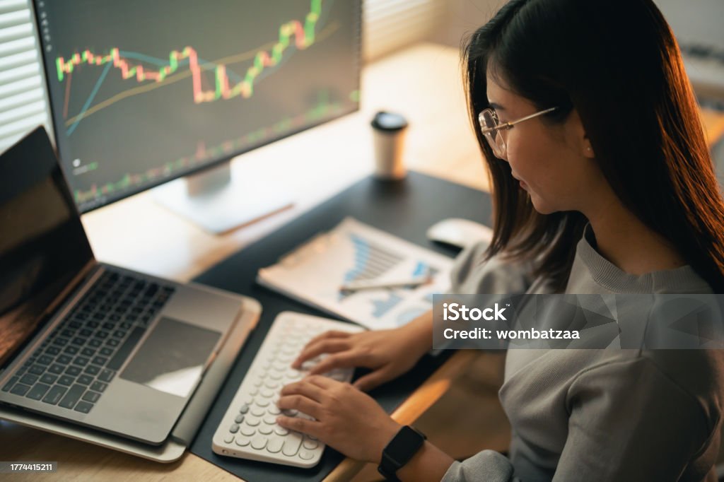 Stock Chart on Mobile